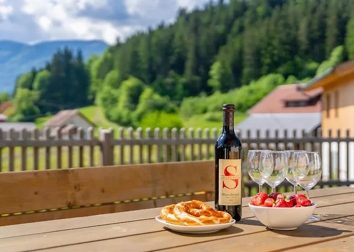 Obermoeschach 7a Dom wakacyjny